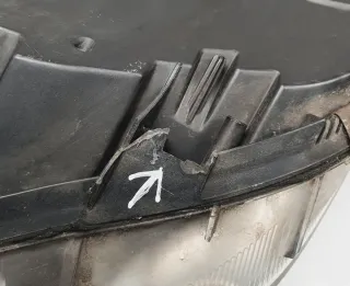 A1698205861 030124120200 Фара правая Mercedes A W169 Арт e7231007, вид 8