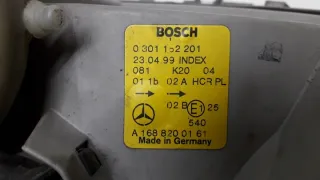 A1688200161 Фара левая Mercedes A W168 Арт e7231013, вид 8