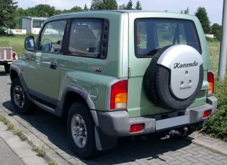 Фонарь задний правый SsangYong Korando Арт e7231829, вид 6
