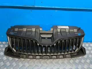 6V0853653 Решетка радиатора Skoda Fabia 3 Арт e7232588, вид 1
