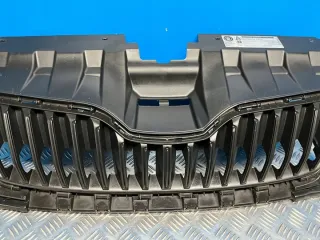 6V0853653 Решетка радиатора Skoda Fabia 3 Арт e7232588, вид 3