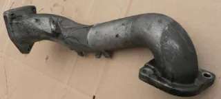  Гофра инжектора Renault Megane 2 Арт e7234353, вид 2