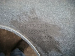 7240918 51127240918 Бампер задний BMW 1 F20/F21 Арт e7235647, вид 8
