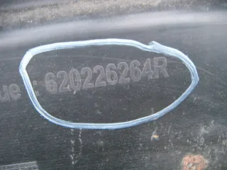 620226264R Бампер передний Renault Master 3 Арт e7236930, вид 8