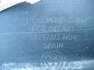 6C6807421 Бампер задний Volkswagen Polo 5 Арт e7237553, вид 14