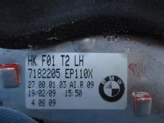 7182205 Фонарь задний левый BMW 7 F01/F02 Арт e7240242, вид 3