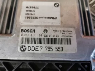 E6061 7795553 Блок управления двигателем BMW 5 E60/E61 Арт e7241262, вид 2