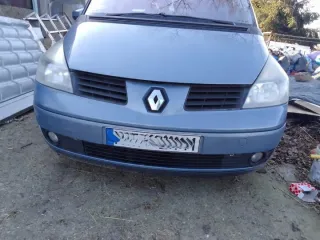  Бампер передний Renault Espace 4 Арт e7243748, вид 1