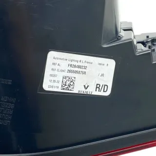 265505075R Фонарь задний правый Renault Talisman 1 Арт e7246342, вид 15