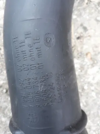  Гофра инжектора BMW 1 F20/F21 Арт e7249528, вид 2