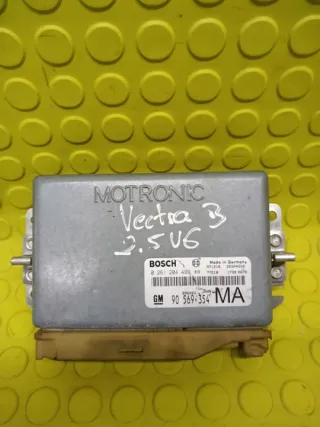 90569354 Блок управления двигателем Opel Vectra B Арт e7250962, вид 2