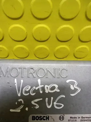 90569354 Блок управления двигателем Opel Vectra B Арт e7250962, вид 4