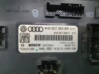 4H0907063BN 8K1971845 Блок комфорта Audi A6 C7 (S6,RS6) Арт e7251340, вид 2