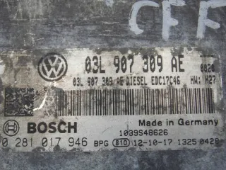 03L907309AE Блок управления двигателем Volkswagen Passat B7 Арт e7251463, вид 4