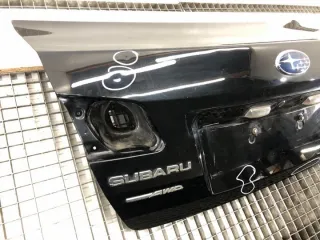  Крышка багажника (дверь 3-5) Subaru Legacy 5 Арт e7251605, вид 2