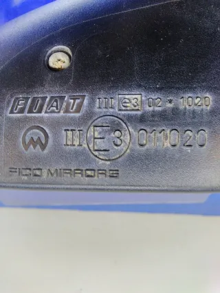 011020 Зеркало наружное правое Fiat Croma 2 Арт e7252937, вид 6