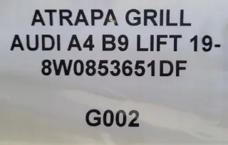 8W0853651DF Решетка радиатора Audi A4 B9 Арт e7259579, вид 6