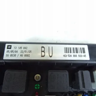 13145042 Блок предохранителей Opel Astra H Арт e7262880, вид 2