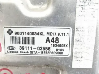 3911103556 9001140034KL 1534605X Блок управления двигателем Kia Picanto 2 Арт e7268172, вид 2