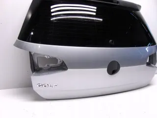 13396630652 Крышка багажника (дверь 3-5) Volkswagen Golf 7 Арт e7268912, вид 4