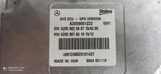 A2059001222 Блок комфорта Mercedes C W205 Арт e7269219, вид 6