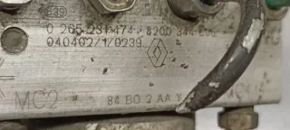 0265231474 Блок ABS Renault Scenic 2 Арт e7270664, вид 3
