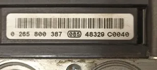 0265231474 Блок ABS Renault Scenic 2 Арт e7270664, вид 4