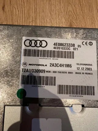 4E0862333B Блок управления (другие) Audi A8 D3 (S8) Арт e7273192, вид 2
