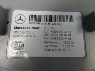 A2059003913 Блок управления (другие) Mercedes C W205 Арт e7273441, вид 2