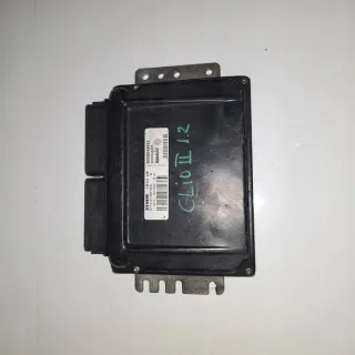 8200044453 S110130104A Блок управления двигателем Renault Clio 2 Арт e7276542, вид 1