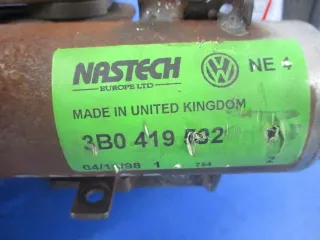 3B0419502 Рулевая колонка Volkswagen Passat B5 Арт e7283801, вид 5