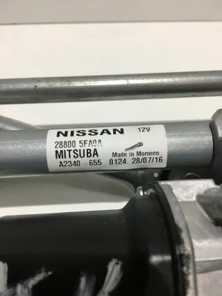288005FA0A Механизм стеклоочистителя (трапеция дворников) Nissan Micra K14 Арт e7285119, вид 2