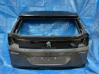 9811550177 Крышка багажника (дверь 3-5) Peugeot 3008 2 Арт e7288451, вид 1