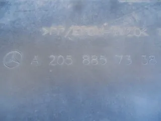 A2058807347 Бампер задний Mercedes C W205 Арт e7290540, вид 8