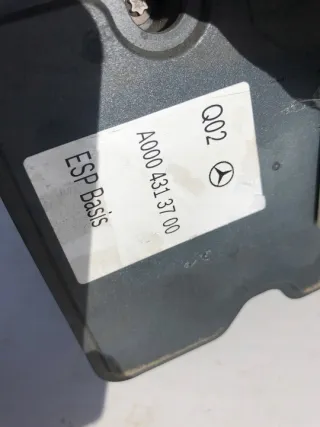 A0004313700 Блок ABS Mercedes A W176 Арт e7290793, вид 3