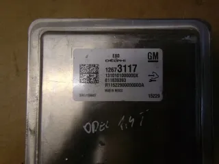 12673117 Блок управления двигателем Opel Astra K Арт e7292367, вид 3