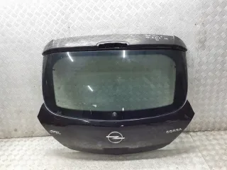  Крышка багажника (дверь 3-5) Opel Corsa D Арт e7292507, вид 1