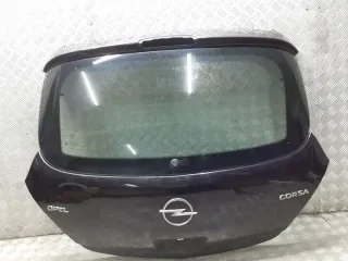  Крышка багажника (дверь 3-5) Opel Corsa D Арт e7292507, вид 2
