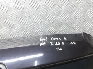  Крышка багажника (дверь 3-5) Opel Corsa D Арт e7292507, вид 4
