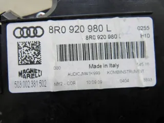 8R0920980L Щиток приборов (приборная панель) Audi Q5 1 Арт e7292844, вид 5