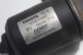 MS159200-6410 Моторчик стеклоочистителя фар Toyota Avensis 2 Арт e7293810, вид 4