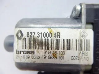 0130822517 827310004R Моторчик стеклоподъемника Renault Scenic 3 Арт e7296461, вид 3