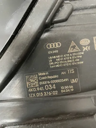 4K0941034 Фара правая Audi A6 C7 (S6,RS6) Арт e7297156, вид 9