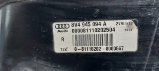 8V4945094A Фонарь задний правый Audi A3 8V Арт e7299675, вид 3