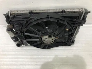 7700428659 Вентилятор радиатора Renault Clio 2 Арт e7301637, вид 6