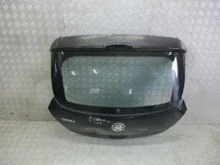  Крышка багажника (дверь 3-5) Opel Corsa D Арт e7304099, вид 1