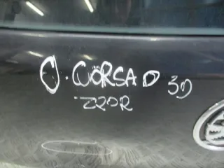  Крышка багажника (дверь 3-5) Opel Corsa D Арт e7304099, вид 7