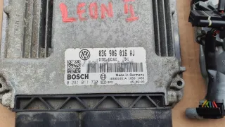 03G906016AJ Блок управления двигателем Seat Leon 2 Арт e7304152, вид 2