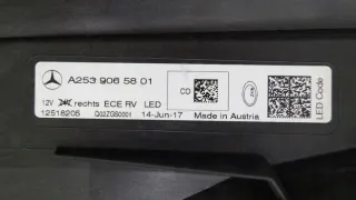 A2539065801 Фара правая Mercedes GLC X253 Арт e7307727, вид 3