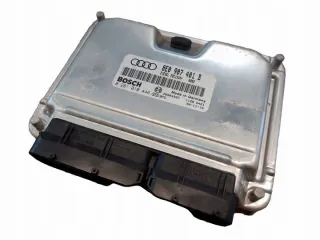 8E0907401B Блок управления двигателем Audi A4 B6 Арт e7311174, вид 1